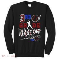 Funny Back To School Baseball Third Grade 3rd Grade Gift Sweatshirt thumb 0