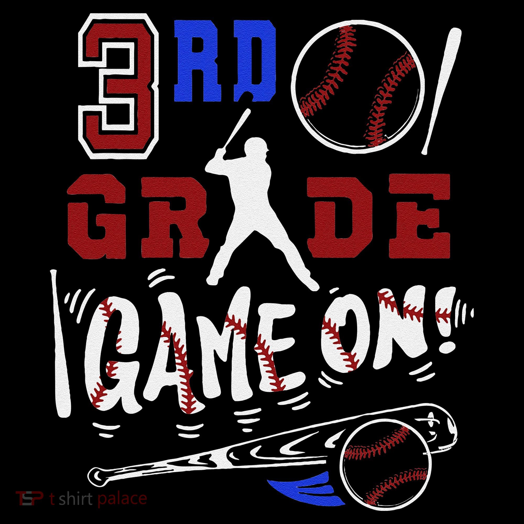 Funny Back To School Baseball Third Grade 3rd Grade Gift Sweatshirt