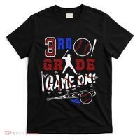 Funny Back To School Baseball Third Grade 3rd Grade Gift T-Shirt thumb 0