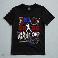 Funny Back To School Baseball Third Grade 3rd Grade Gift T-Shirt thumb 5