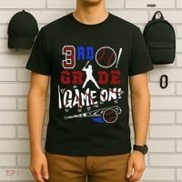 Funny Back To School Baseball Third Grade 3rd Grade Gift T-Shirt thumb 6