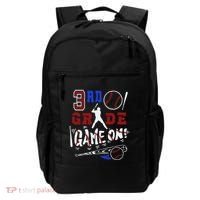 Funny Back To School Baseball Third Grade 3rd Grade Gift Backpack thumb 0