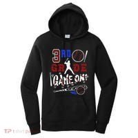 Funny Back To School Baseball Third Grade 3rd Grade Gift Women's Hoodie thumb 0