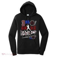 Funny Back To School Baseball Third Grade 3rd Grade Gift Women's Hoodie thumb 0