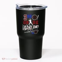 Funny Back To School Baseball Third Grade 3rd Grade Gift Tumbler thumb 0