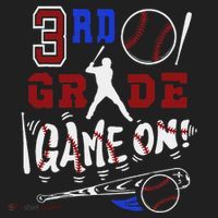 Funny Back To School Baseball Third Grade 3rd Grade Gift Tumbler thumb 3