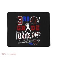 Funny Back To School Baseball Third Grade 3rd Grade Gift Mousepad thumb 0