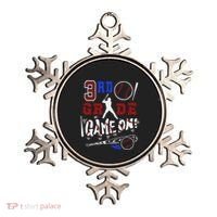Funny Back To School Baseball Third Grade 3rd Grade Gift Ornament thumb 0