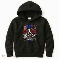 Funny Back To School Baseball Third Grade 3rd Grade Gift Kids Hoodie thumb 0