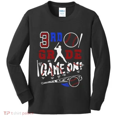 Kids Long Sleeve Shirt