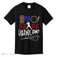 Funny Back To School Baseball Third Grade 3rd Grade Gift Kids T-Shirt thumb 0