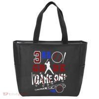 Funny Back To School Baseball Third Grade 3rd Grade Gift Tote Bag thumb 0