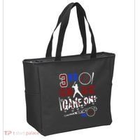 Funny Back To School Baseball Third Grade 3rd Grade Gift Tote Bag thumb 2