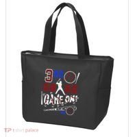 Funny Back To School Baseball Third Grade 3rd Grade Gift Tote Bag thumb 3