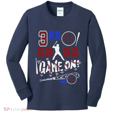 Kids Long Sleeve Shirt