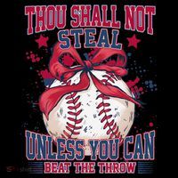 Funny Baseball Thou Shall Not Steal Coffee Mug thumb 5