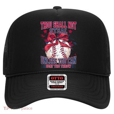 Funny Baseball Thou Shall Not Steal Hat