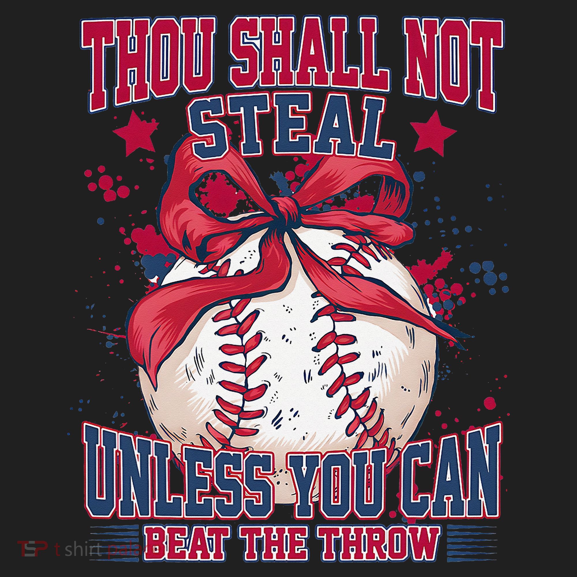 Funny Baseball Thou Shall Not Steal Golf Towel
