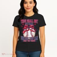 Funny Baseball Thou Shall Not Steal Women's T-Shirt thumb 4