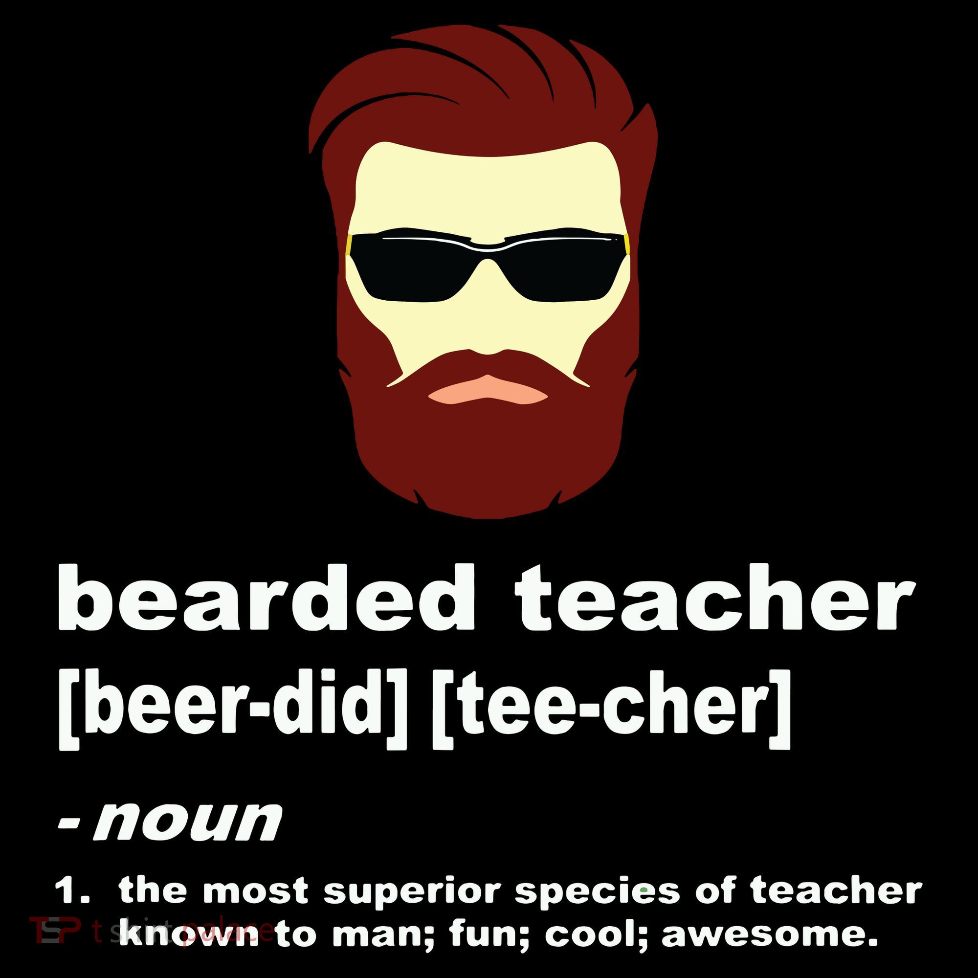 Funny Beard Teacher Teacher Appreciation Gift For Sweatshirt