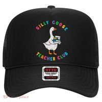 Funny Back To School Teachers Silly Goose Teacher Club Gift Hat thumb 0