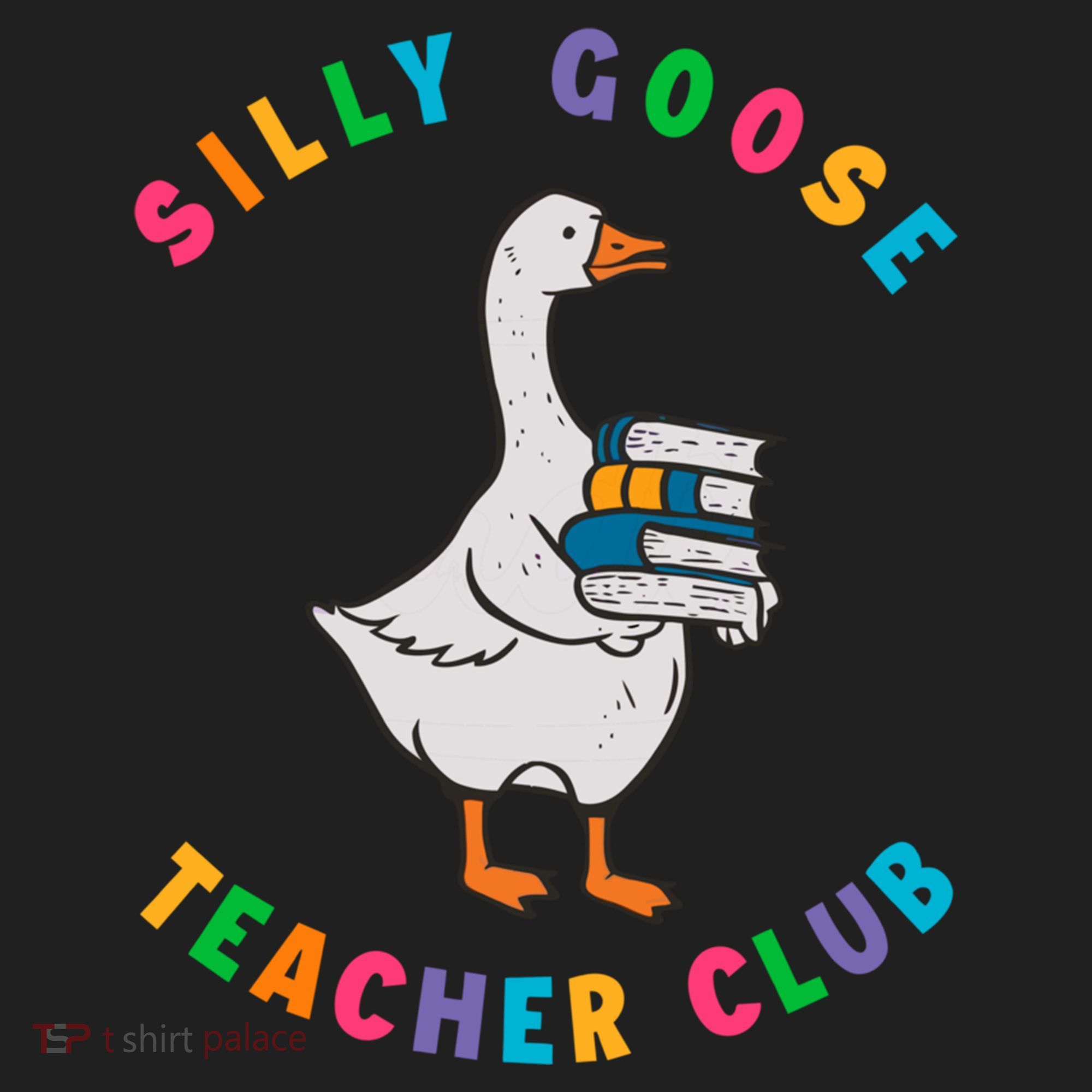 Funny Back To School Teachers Silly Goose Teacher Club Gift Hat