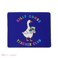 Funny Back To School Teachers Silly Goose Teacher Club Gift Mousepad thumb 0