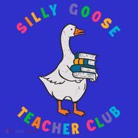 Funny Back To School Teachers Silly Goose Teacher Club Gift Women's Tank Top thumb 5