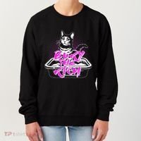 Funny Bury The Rich Cat Litter Box Women's Sweatshirt thumb 0