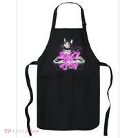 Funny Bury The Rich Cat Litter Box Apron thumb 0