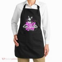 Funny Bury The Rich Cat Litter Box Apron thumb 2