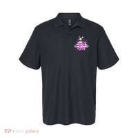 Funny Bury The Rich Cat Litter Box Polo thumb 0