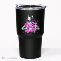 Funny Bury The Rich Cat Litter Box Tumbler thumb 0