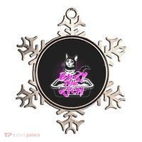Funny Bury The Rich Cat Litter Box Ornament thumb 0