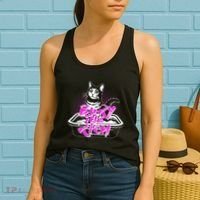 Funny Bury The Rich Cat Litter Box Women's Tank Top thumb 2