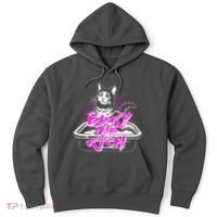 Funny Bury The Rich Cat Litter Box Hoodie thumb 0