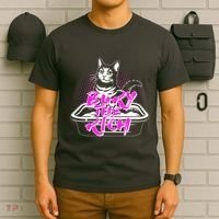 Funny Bury The Rich Cat Litter Box T-Shirt thumb 6
