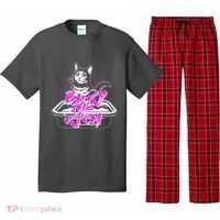 Funny Bury The Rich Cat Litter Box Pajama Set thumb 0