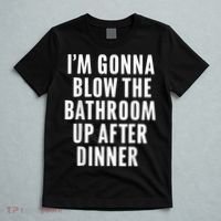 Funny Blow The Bathroom Adult Humor Inappropriate Offensive T-Shirt thumb 5