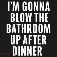 Funny Blow The Bathroom Adult Humor Inappropriate Offensive Women's Hoodie thumb 2