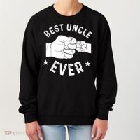 Funny Best Uncle Ever Fistbump Women's Sweatshirt thumb 0