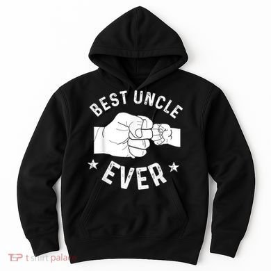 Funny Best Uncle Ever Fistbump Hoodie