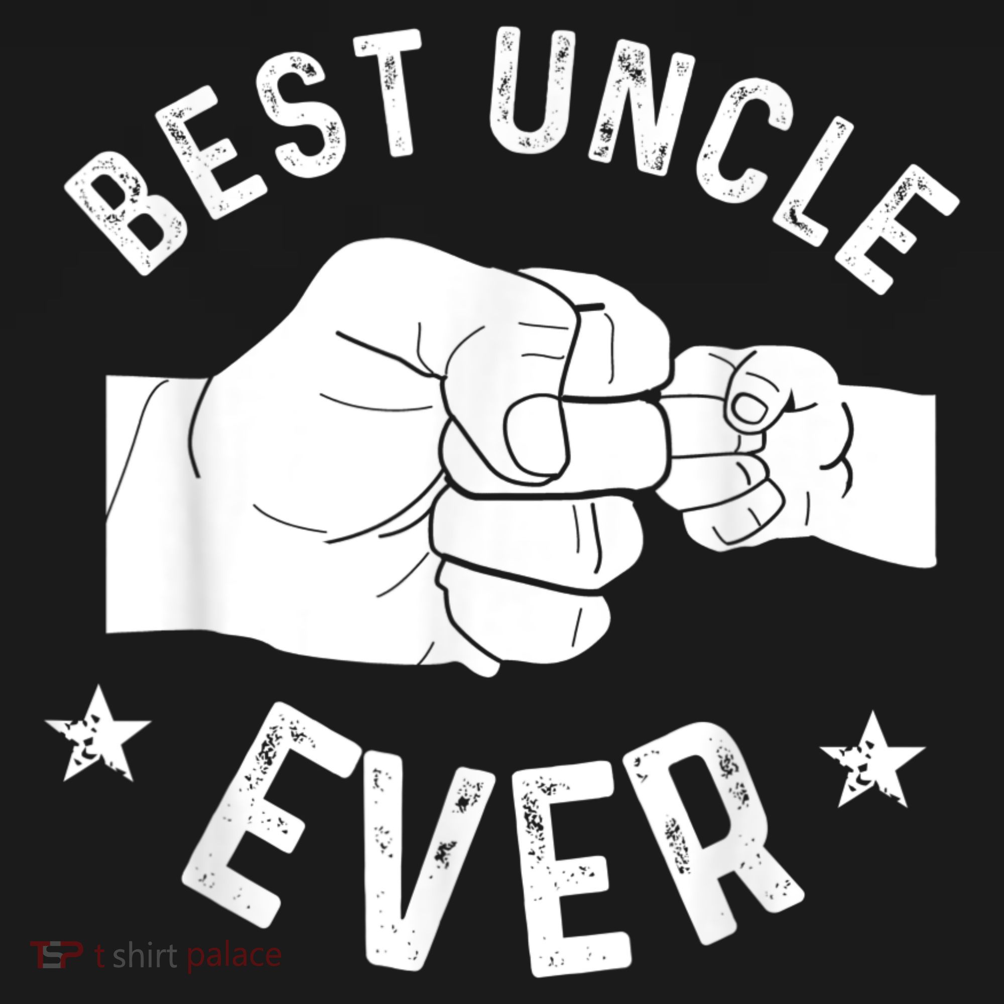 Funny Best Uncle Ever Fistbump Long Sleeve Shirt