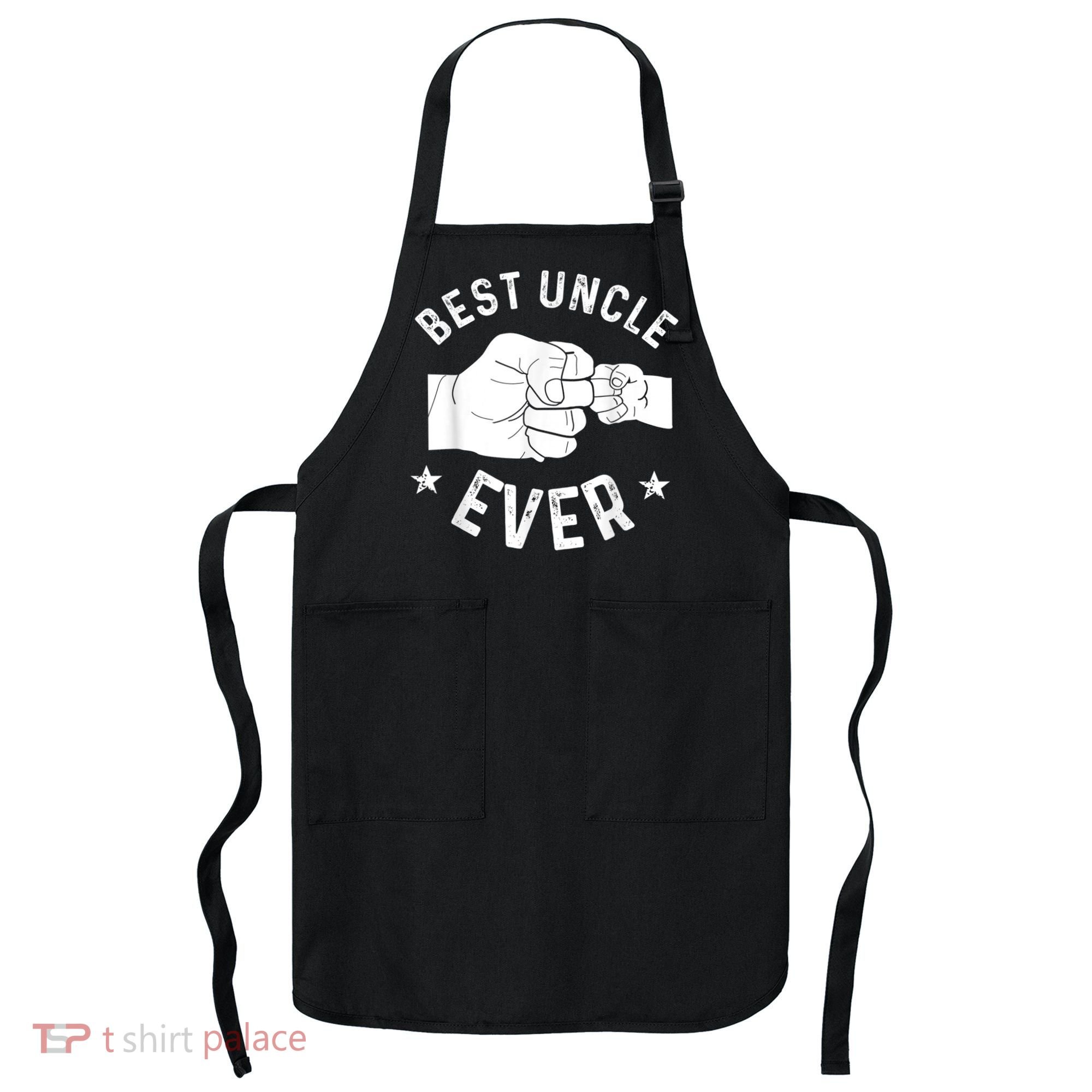Funny Best Uncle Ever Fistbump Apron