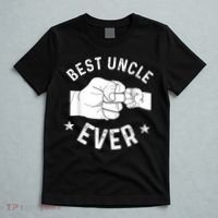 Funny Best Uncle Ever Fistbump T-Shirt thumb 5