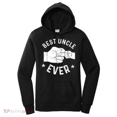 Funny Best Uncle Ever Fistbump Women's Hoodie