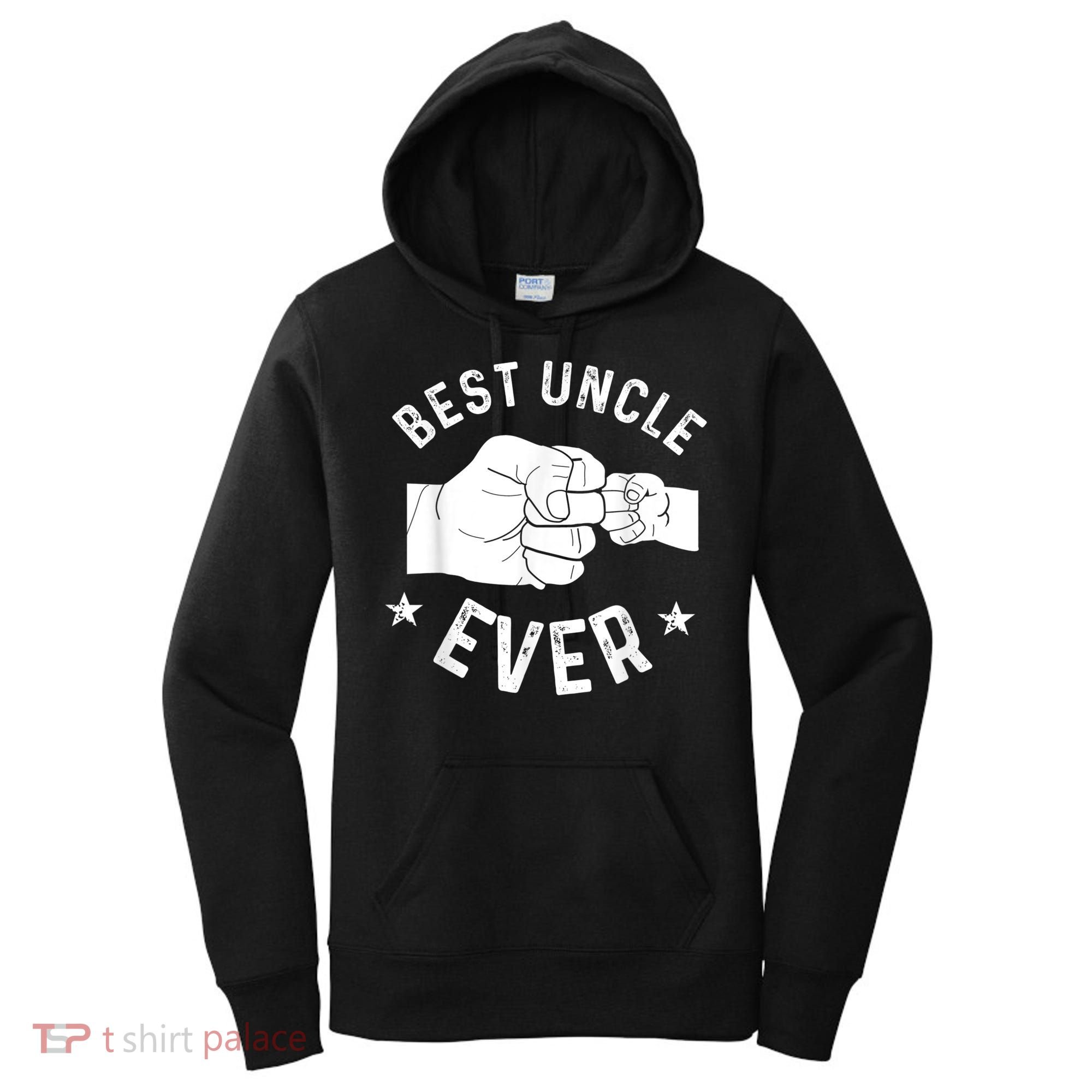 Funny Best Uncle Ever Fistbump Women's Hoodie