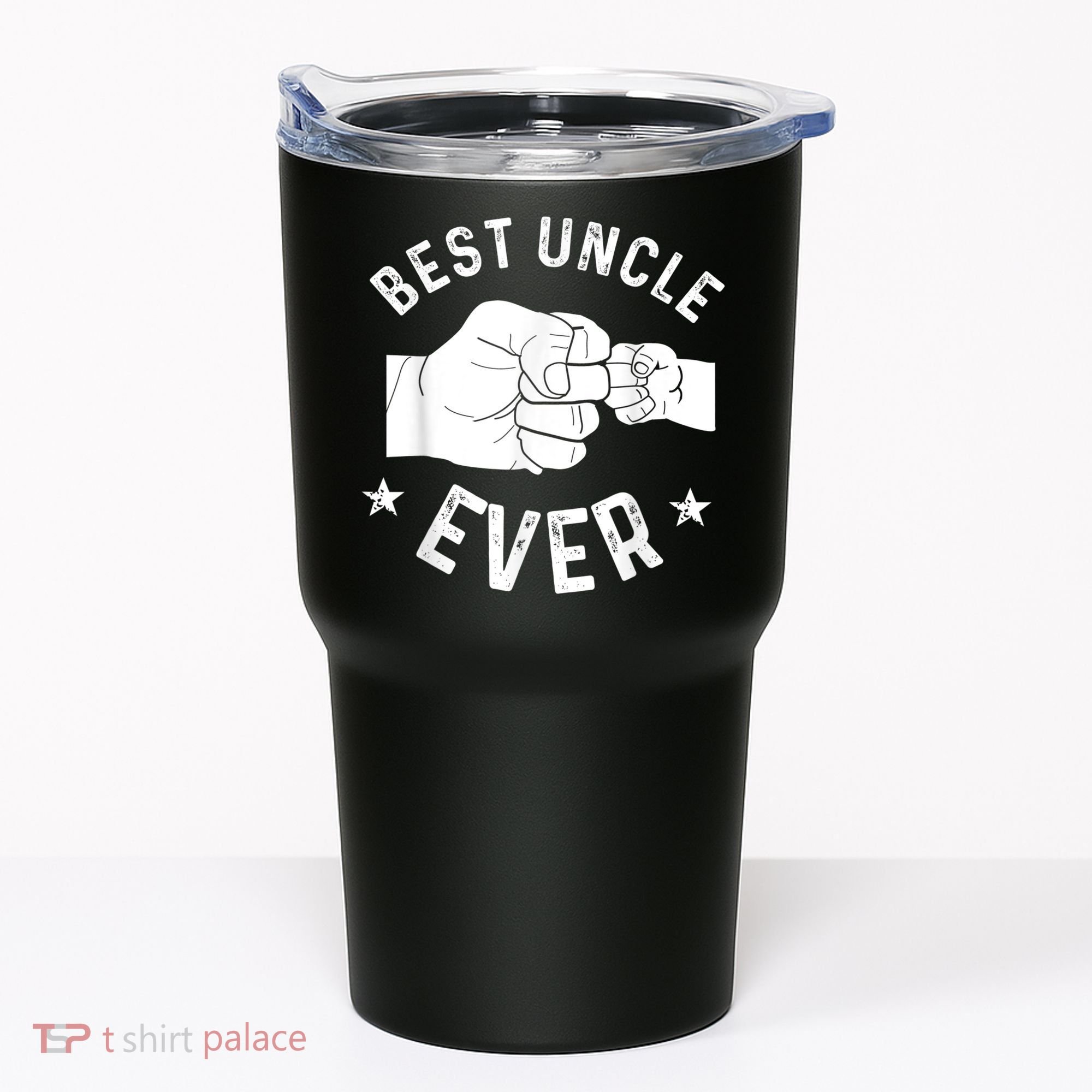 Funny Best Uncle Ever Fistbump Tumbler