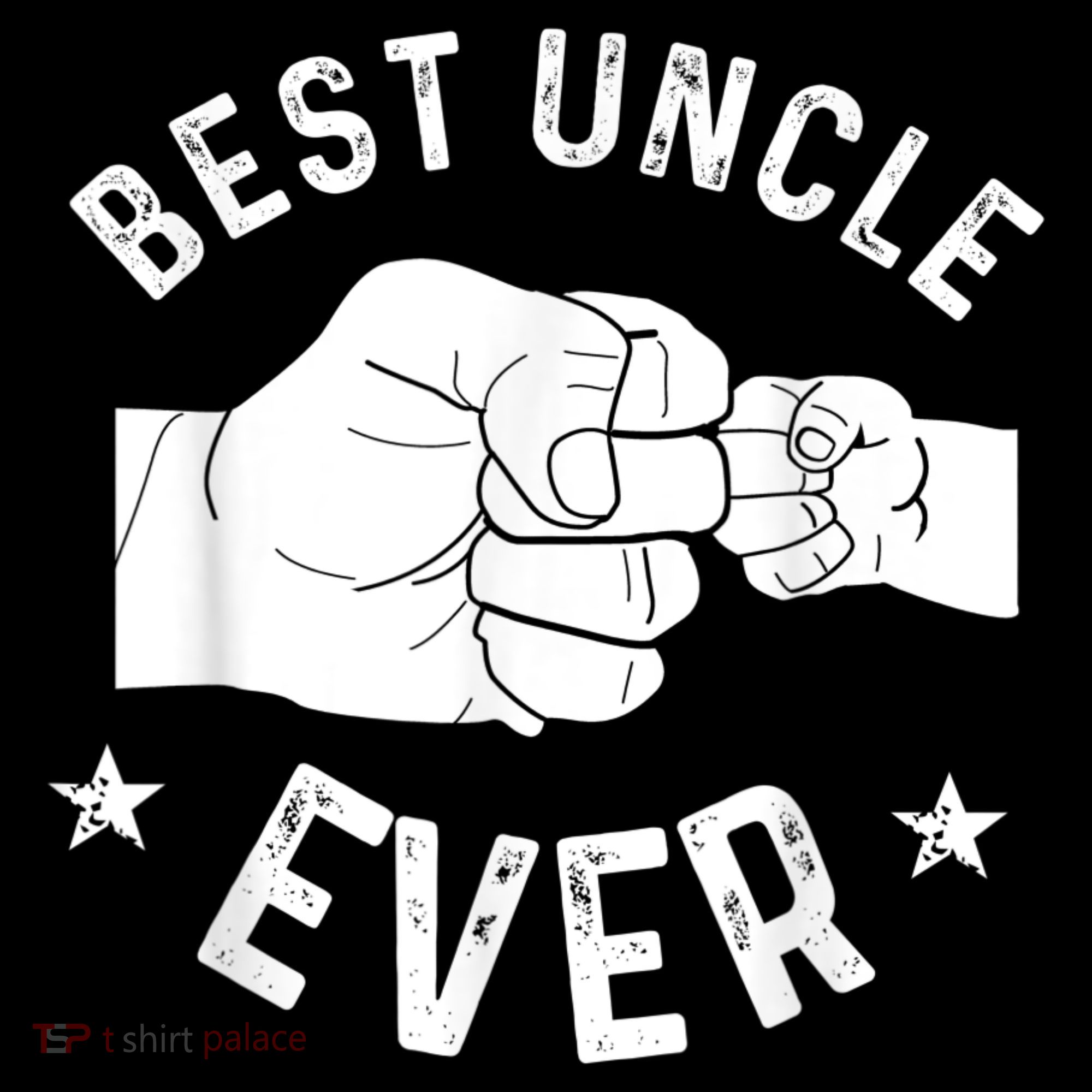 Funny Best Uncle Ever Fistbump Mousepad