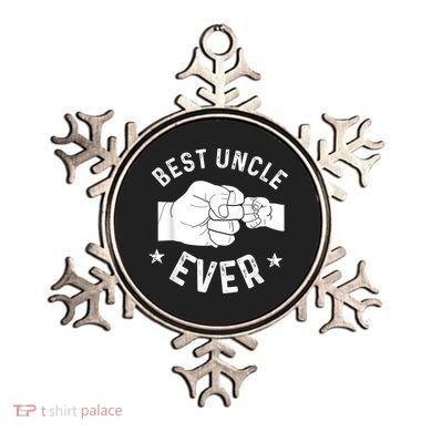 Funny Best Uncle Ever Fistbump Ornament